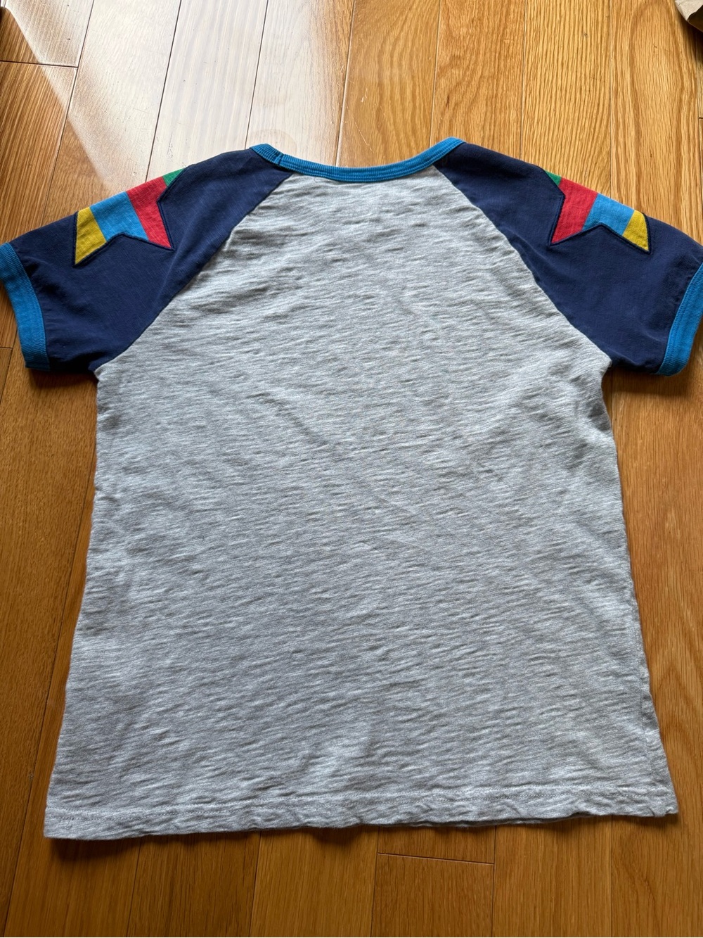 Boden Short Sleeve Raglan Tee - Picture 5 of 6